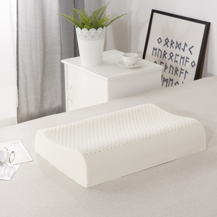 91家纺网 家纺一手货源 找家纺 萌番宝2022新款高纯度泰国进口天然乳胶枕PAPA平面