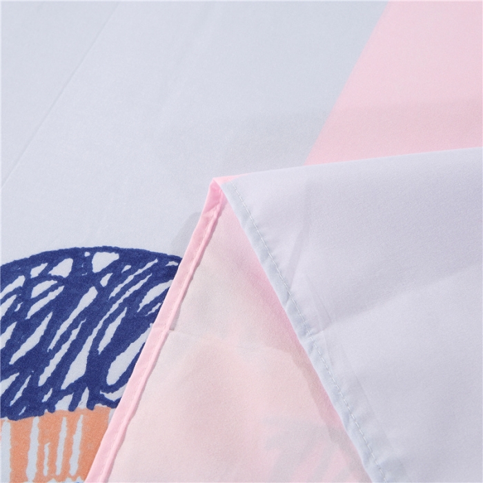 91家纺网 家纺一手货源 找家纺 赫然家纺 新款80g芦荟棉单品床单 海底世界