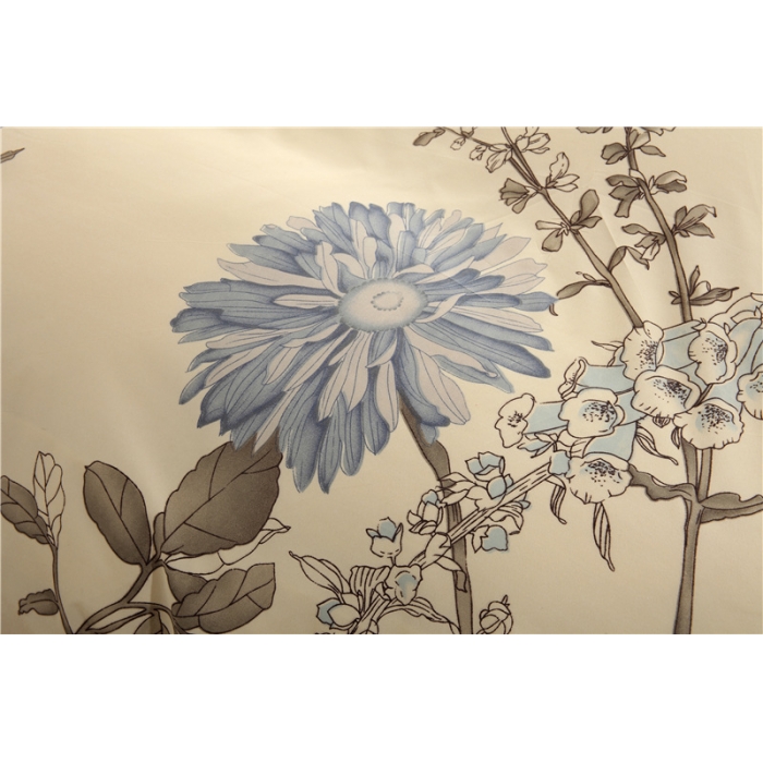 91家纺网 家纺一手货源 找家纺 赫然家纺 新款80g芦荟棉单品床单 似水流年