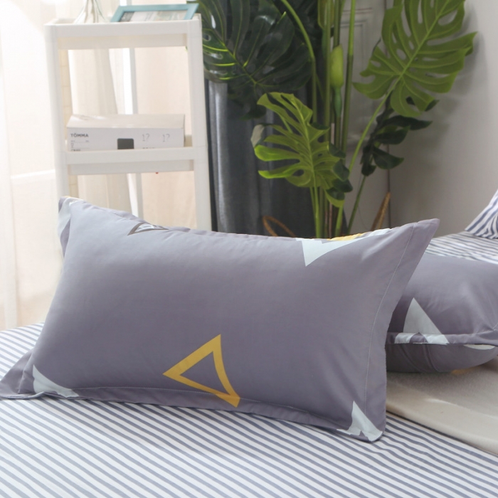 91家纺网 家纺一手货源 找家纺 赫然家纺 新款舒适柔软亲肤爆款芦荟棉四件套货源充足 极简生活