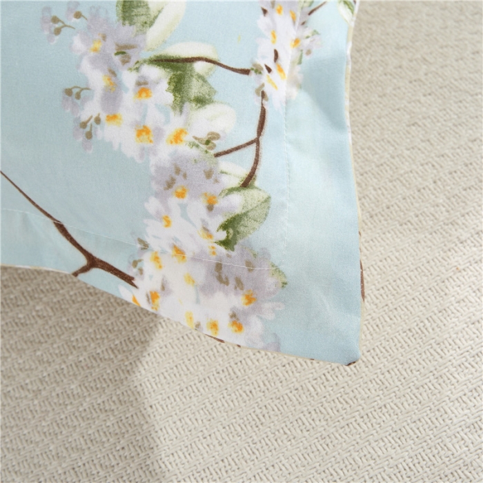 91家纺网 家纺一手货源 找家纺 赫然家纺 芦荟棉单品枕套一对48*74 情谊正浓