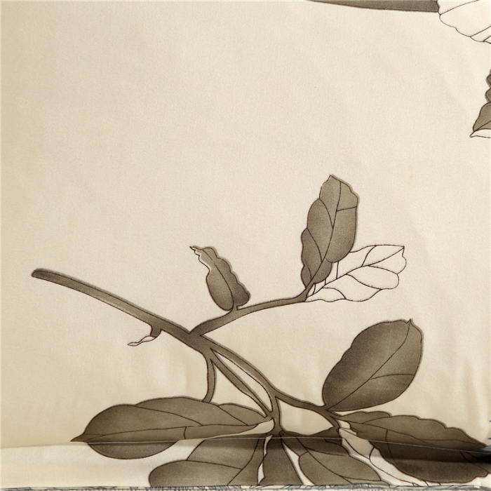 91家纺网 家纺一手货源 找家纺 赫然家纺 芦荟棉单品枕套一对48*74 似水流年