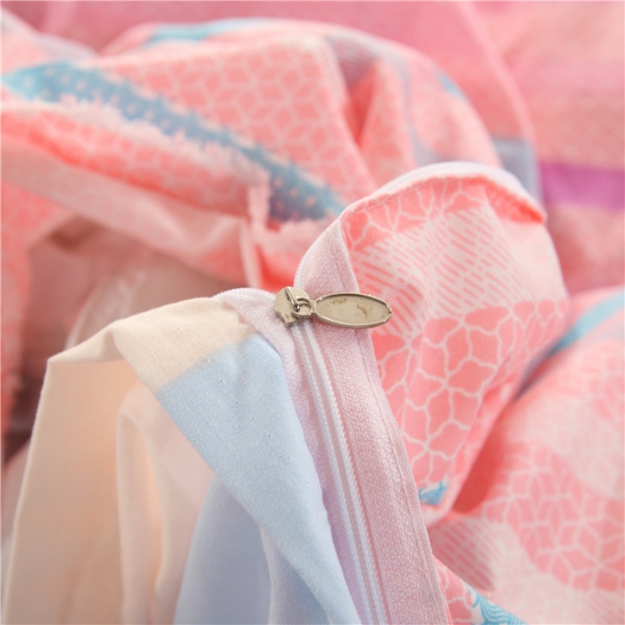 91家纺网 家纺一手货源 找家纺 赫然家纺 新款舒适柔软亲肤爆款芦荟棉四件套货源充足 海底世界