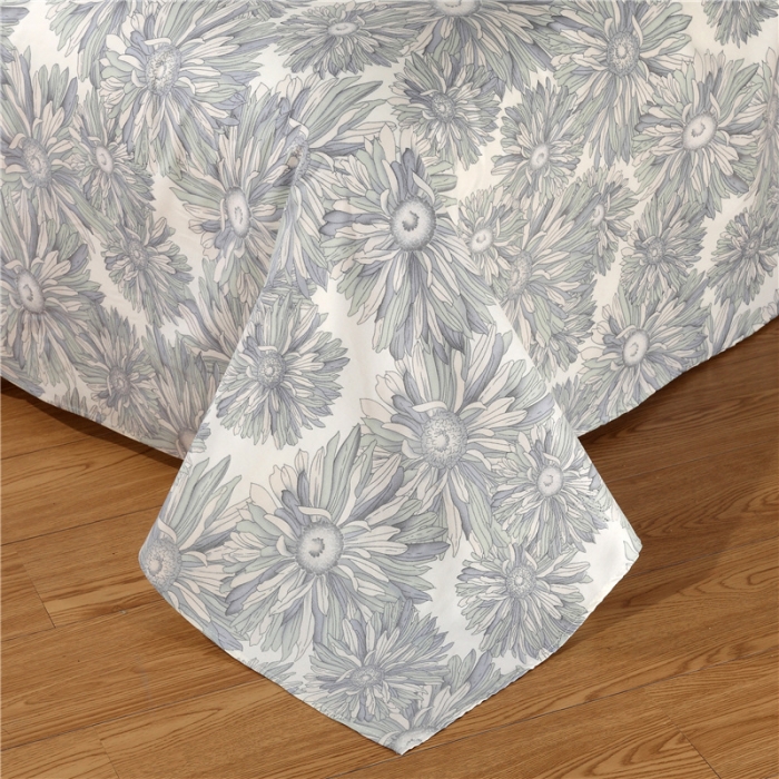 91家纺网 家纺一手货源 找家纺 赫然家纺 新款舒适柔软亲肤爆款芦荟棉四件套货源充足 似水流年