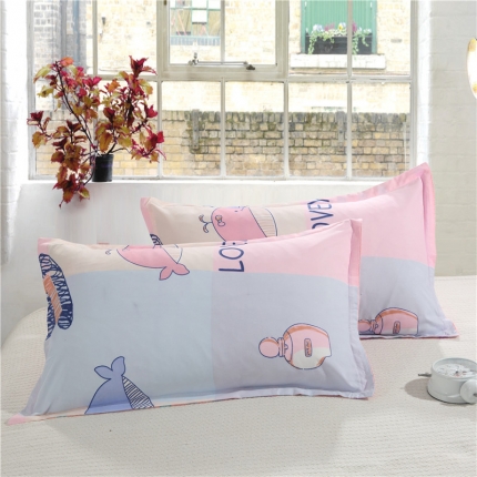 91家纺网 家纺一手货源 找家纺 （总）赫然家纺 芦荟棉单品枕套一对48*74