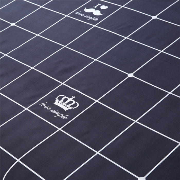 91家纺网 家纺一手货源 找家纺 赫然家纺 新款80g芦荟棉单品床单胡子先生