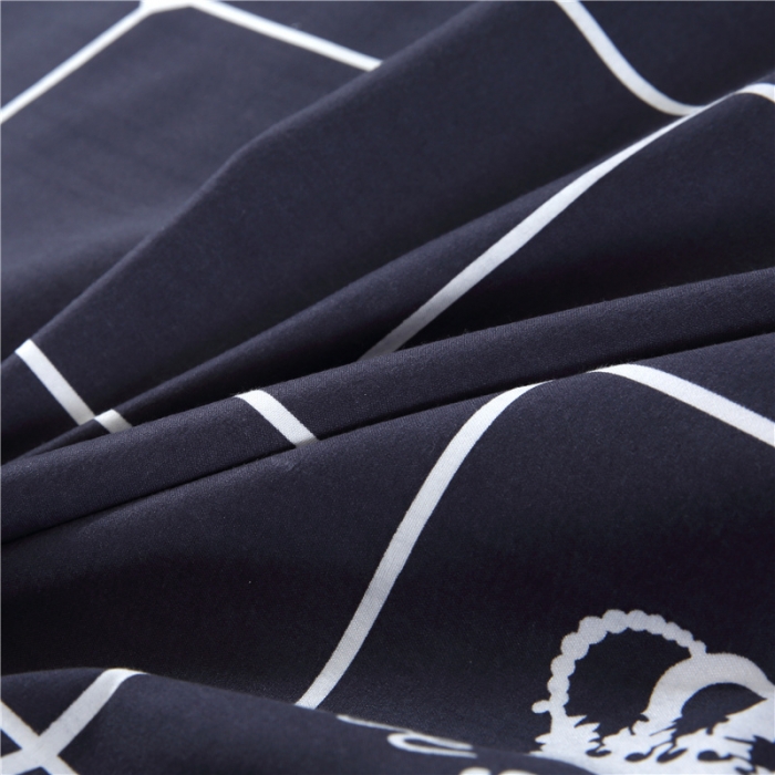 91家纺网 家纺一手货源 找家纺 赫然家纺 新款80g芦荟棉单品床单胡子先生