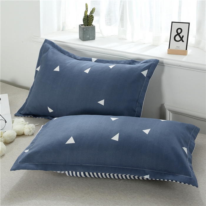 91家纺网 家纺一手货源 找家纺 赫然家纺 芦荟棉单品枕套一对48*74思绪