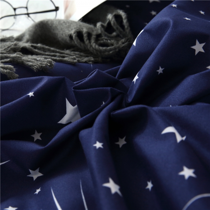 91家纺网 家纺一手货源 找家纺 赫然家纺 新款芦荟棉单品被套流星雨