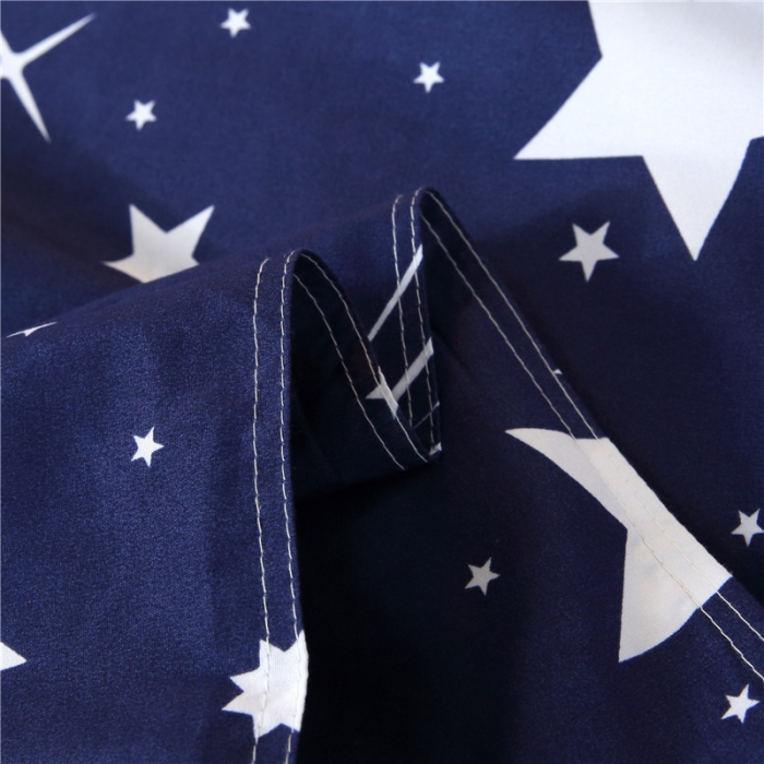 91家纺网 家纺一手货源 找家纺 赫然家纺 新款芦荟棉单品被套流星雨