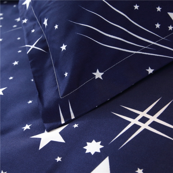 91家纺网 家纺一手货源 找家纺 赫然家纺 新款芦荟棉单品被套流星雨