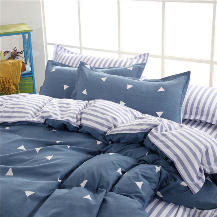 91家纺网 家纺一手货源 找家纺 赫然家纺 新款舒适柔软亲肤爆款芦荟棉四件套货源充足 思绪