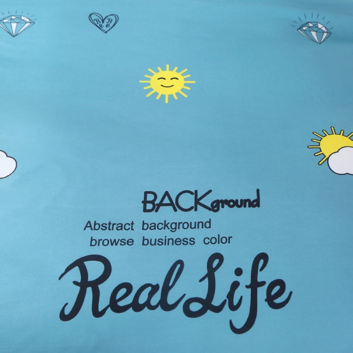 91家纺网 家纺一手货源 找家纺 赫然家纺 新款舒适柔软亲肤爆款芦荟棉四件套货源充足 一米阳光