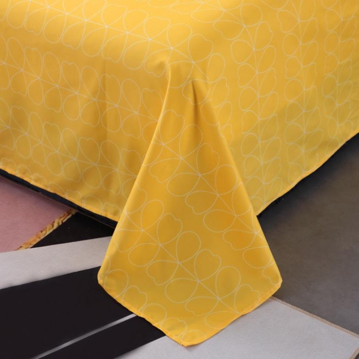 91家纺网 家纺一手货源 找家纺 赫然家纺 新款舒适柔软亲肤爆款芦荟棉四件套货源充足 皇冠