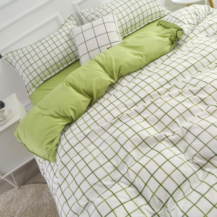 91家纺网 家纺一手货源 找家纺 赫然家纺 新款舒适柔软亲肤爆款芦荟棉四件套货源充足 悉尼