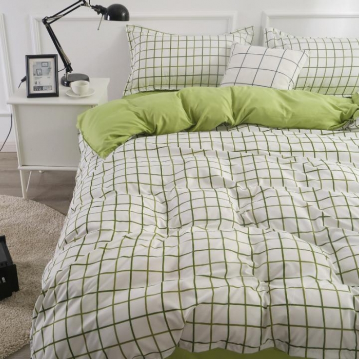 91家纺网 家纺一手货源 找家纺 赫然家纺 新款舒适柔软亲肤爆款芦荟棉四件套货源充足 悉尼