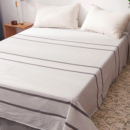 91家纺网 家纺一手货源 找家纺 （总）柠萌家居 2019全棉水洗棉单床单