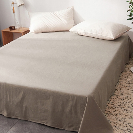 91家纺网 家纺一手货源 找家纺 （总）柠萌家居 2019全棉水洗棉单床单