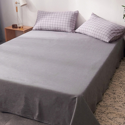 91家纺网 家纺一手货源 找家纺 （总）柠萌家居 2019全棉水洗棉单床单