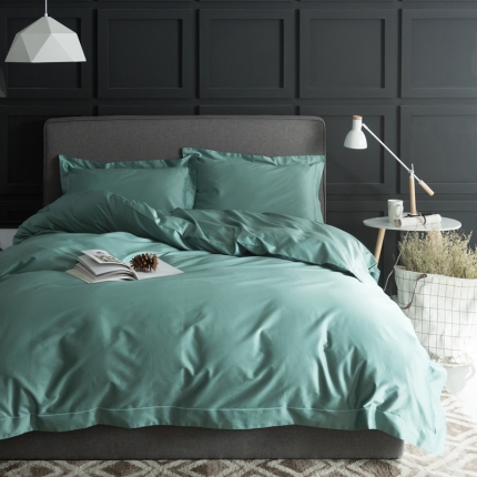 91家纺网 家纺一手货源 找家纺 （总）涞澳家纺 100支匹马棉素色四件套