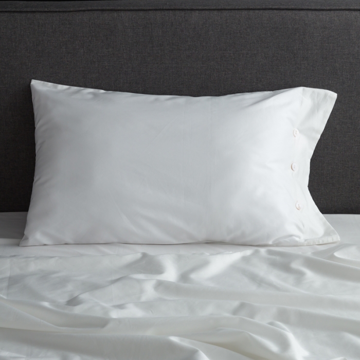 91家纺网 家纺一手货源 找家纺 涞澳家纺 长绒棉素色四件套 贵族白