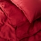 91家纺网 家纺一手货源 找家纺 涞澳家纺 2018新款素色天丝四件套 铁锈红
