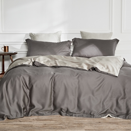 91家纺网 家纺一手货源 找家纺 （总）涞澳 2019新款60天丝双拼套件