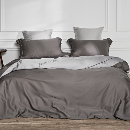 91家纺网 家纺一手货源 找家纺 （总）涞澳 2019新款60天丝工艺款套件