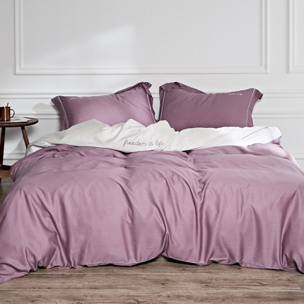 91家纺网 家纺一手货源 找家纺 （总）涞澳 2019新款60天丝工艺款套件