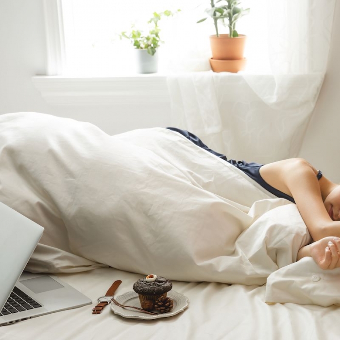 91家纺网 家纺一手货源 找家纺 涞澳家纺 2019新款60长绒棉平色简易四件套 贵族白