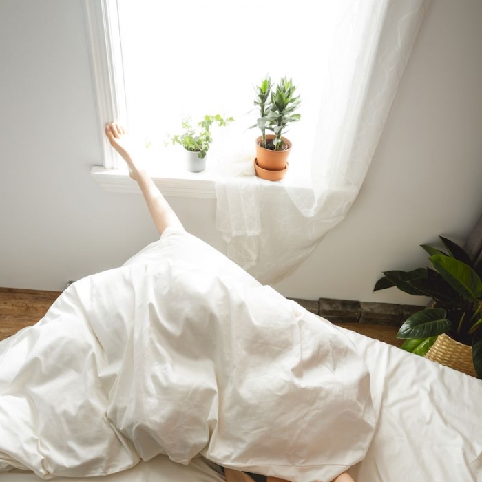 91家纺网 家纺一手货源 找家纺 涞澳家纺 2019新款60长绒棉平色简易四件套 贵族白