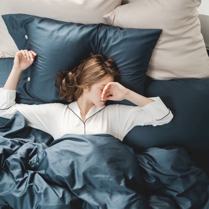 91家纺网 家纺一手货源 找家纺 涞澳家纺 2019新款60长绒棉平色简易四件套 星蓝