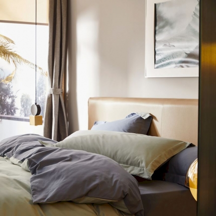 91家纺网 家纺一手货源 找家纺 （总）涞澳家纺 2019新款50磨绒双拼四件套