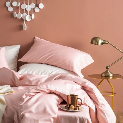 91家纺网 家纺一手货源 找家纺 （总）涞澳家纺 2019新款60长绒棉平色简易四件套