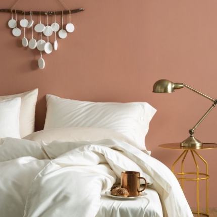 91家纺网 家纺一手货源 找家纺 （总）涞澳家纺 2019新款60长绒棉平色简易四件套