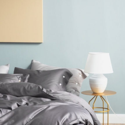 91家纺网 家纺一手货源 找家纺 （总）涞澳家纺 2019新款60长绒棉平色简易四件套