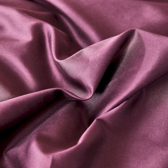 91家纺网 家纺一手货源 找家纺 涞澳 2019新款100支素色双股匹马棉四件套 美奈紫