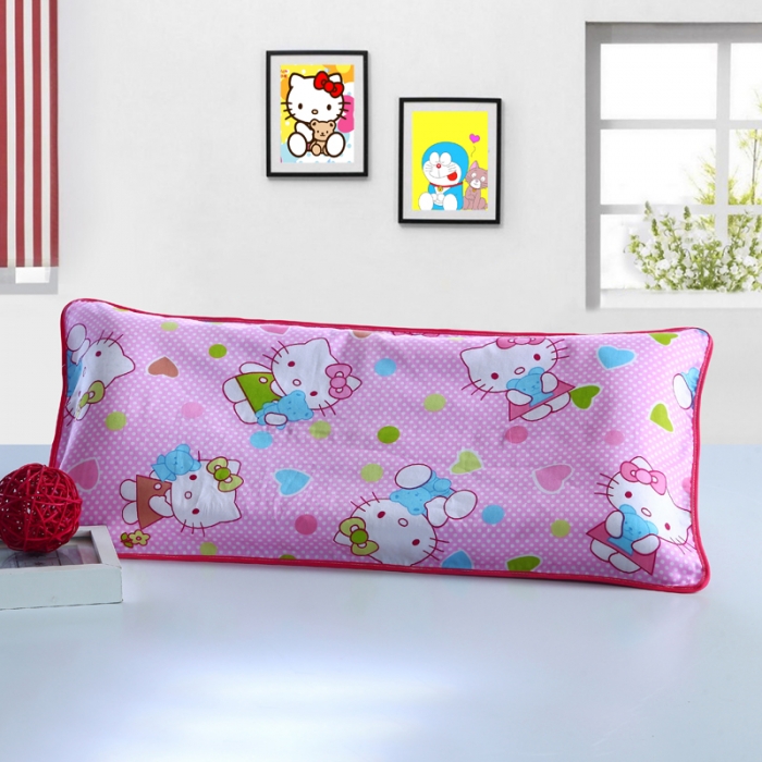 91家纺网 家纺一手货源 找家纺 锦绣万家 学生加长儿童决明子枕头枕芯