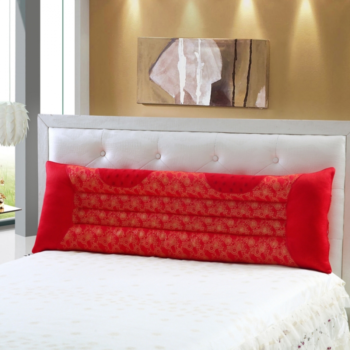 91家纺网 家纺一手货源 找家纺 锦绣万家 双人枕芯双人枕头情侣枕芯