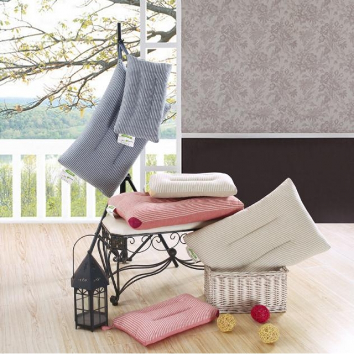 91家纺网 家纺一手货源 找家纺 锦绣万家 水洗棉枕头枕芯