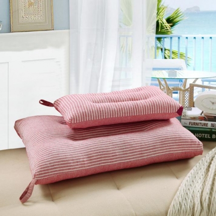 91家纺网 家纺一手货源 找家纺 锦绣万家 水洗棉枕头枕芯