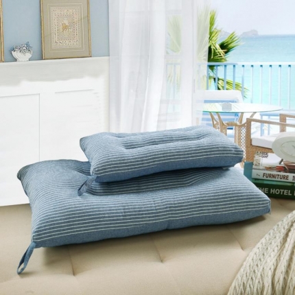 91家纺网 家纺一手货源 找家纺 锦绣万家 单人水洗棉枕芯枕头