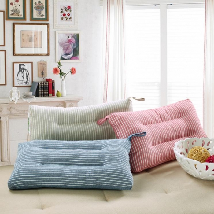 91家纺网 家纺一手货源 找家纺 锦绣万家 2017单人水洗棉枕芯枕头