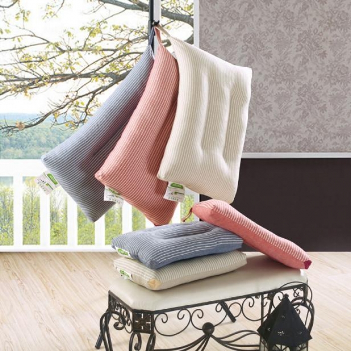 91家纺网 家纺一手货源 找家纺 锦绣万家 2017单人水洗棉枕芯枕头