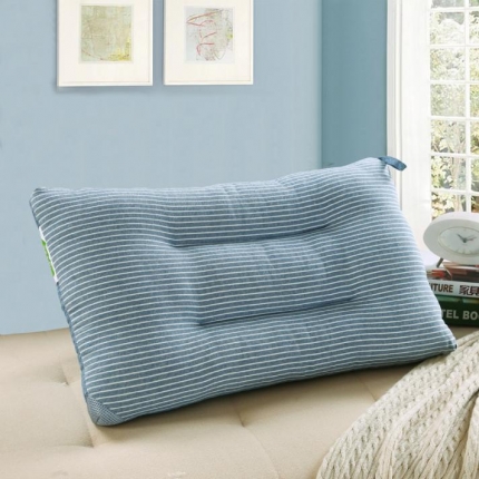 91家纺网 家纺一手货源 找家纺 锦绣万家 单人水洗棉枕芯枕头