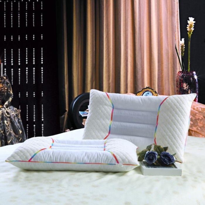 91家纺网 家纺一手货源 找家纺 锦绣万家 双人枕头枕芯情侣枕芯