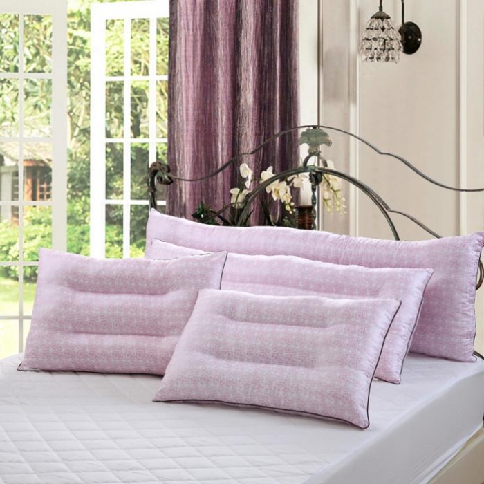 91家纺网 家纺一手货源 找家纺 锦绣万家 双人枕芯双人枕头情侣枕