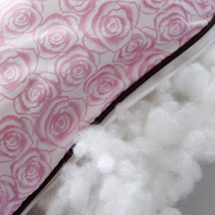 91家纺网 家纺一手货源 找家纺 锦绣万家 2017双人枕头情侣枕芯婚庆长枕芯