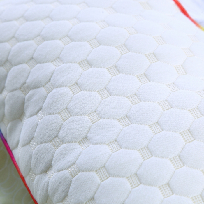 91家纺网 家纺一手货源 找家纺 锦绣万家 2017双人枕头情侣枕芯七彩决明子长枕头