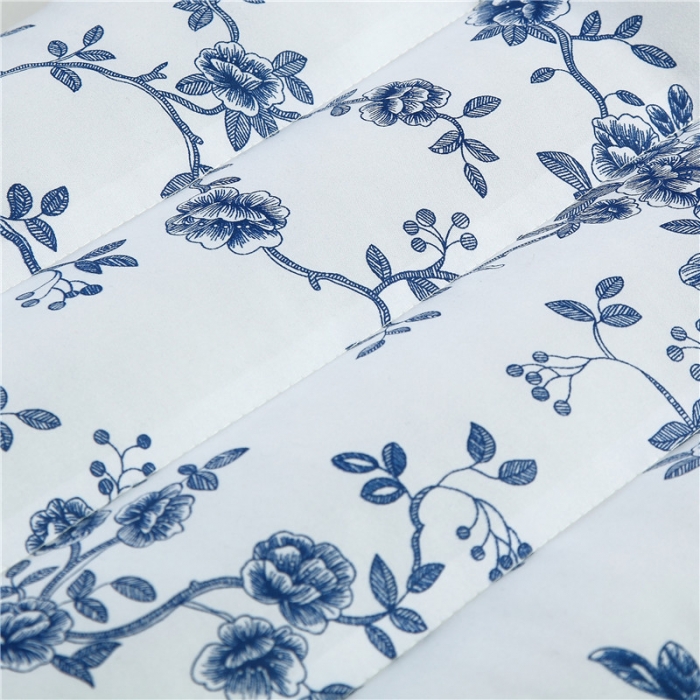 91家纺网 家纺一手货源 找家纺 锦绣万家 2017双人枕芯青花瓷长枕头情侣枕